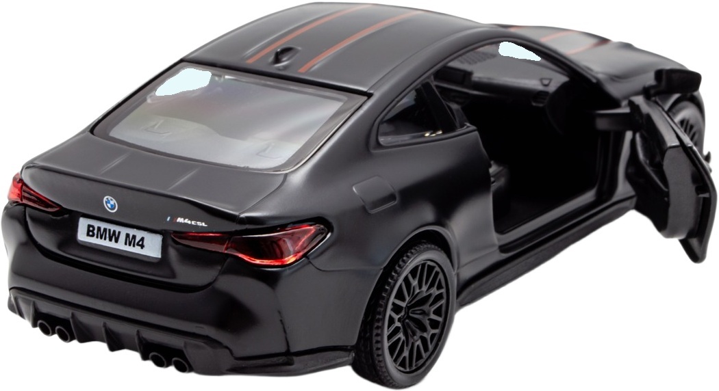 Автомодель – BMW M4 CSL 2023 (черный) (250435U) фото 10