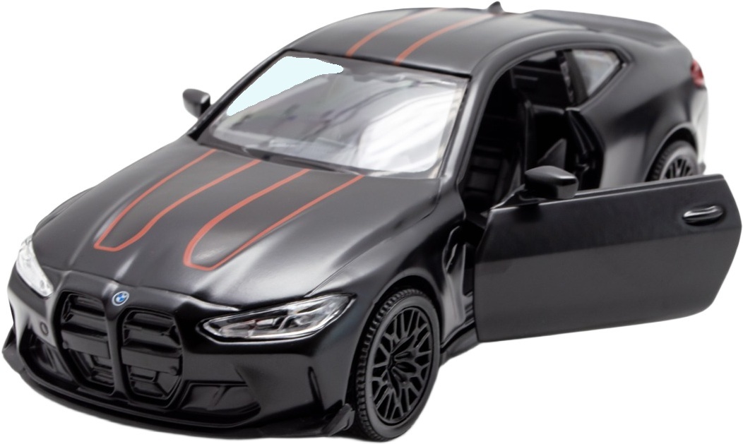 Автомодель – BMW M4 CSL 2023 (черный) (250435U) фото 9