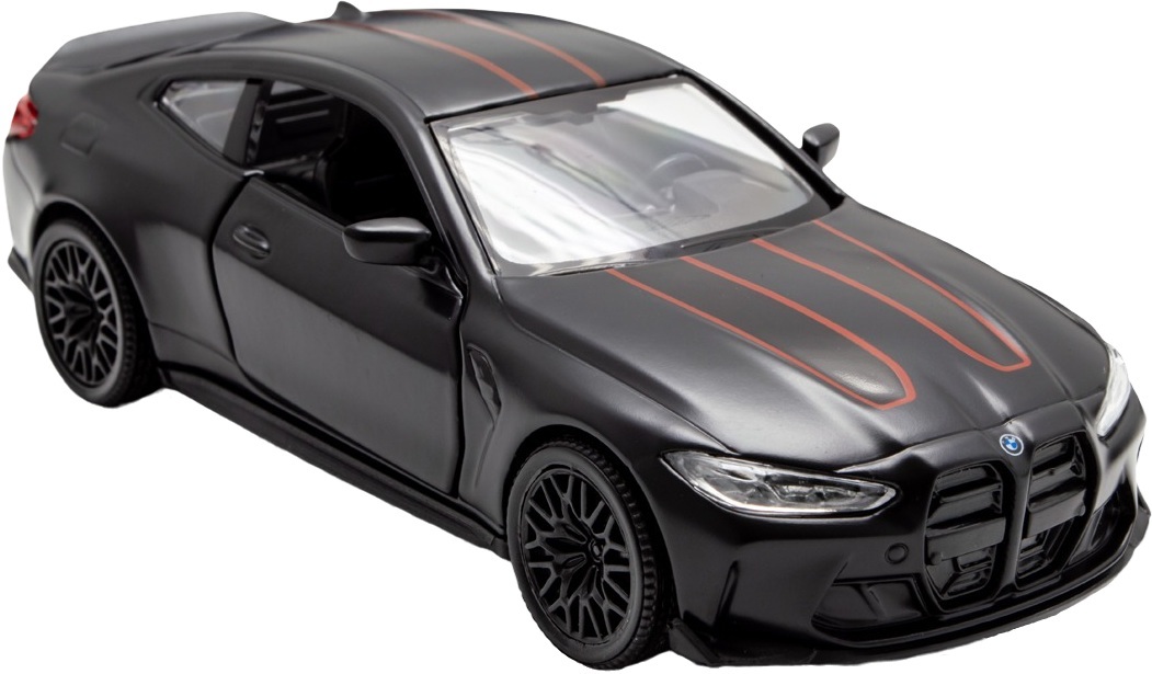 Автомодель – BMW M4 CSL 2023 (черный) (250435U) фото 7