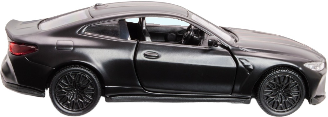 Автомодель – BMW M4 CSL 2023 (черный) (250435U) фото 6