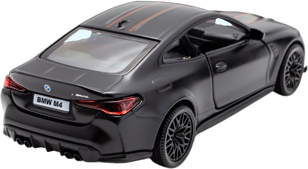 Автомодель – BMW M4 CSL 2023 (черный) (250435U) фото 5