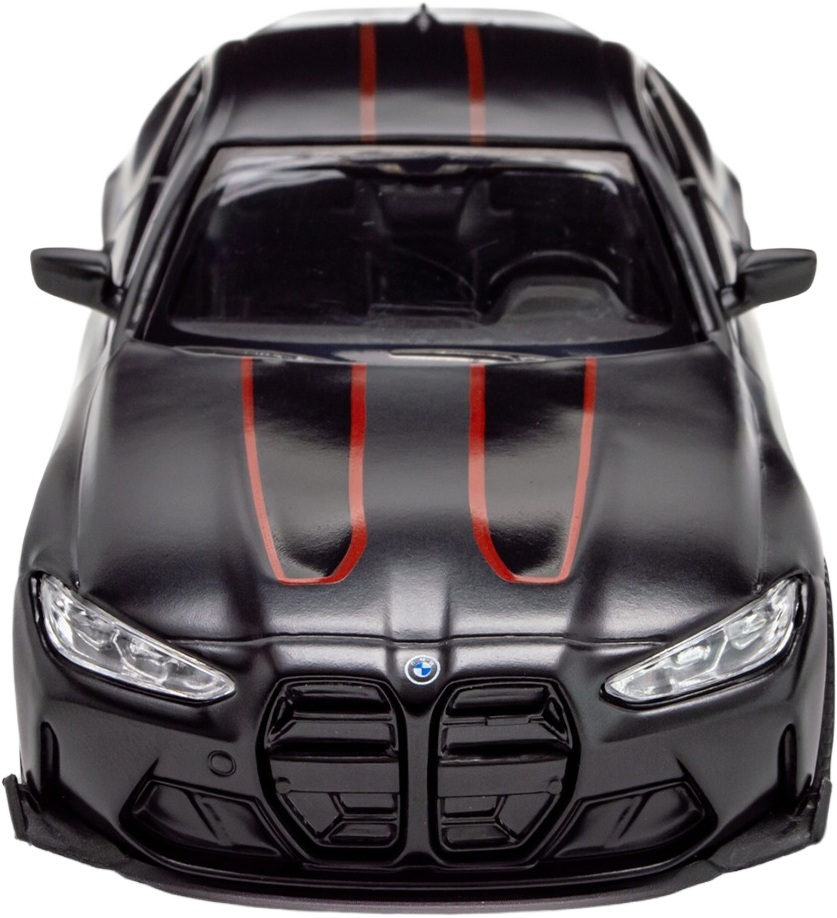 Автомодель – BMW M4 CSL 2023 (черный) (250435U) фото 8