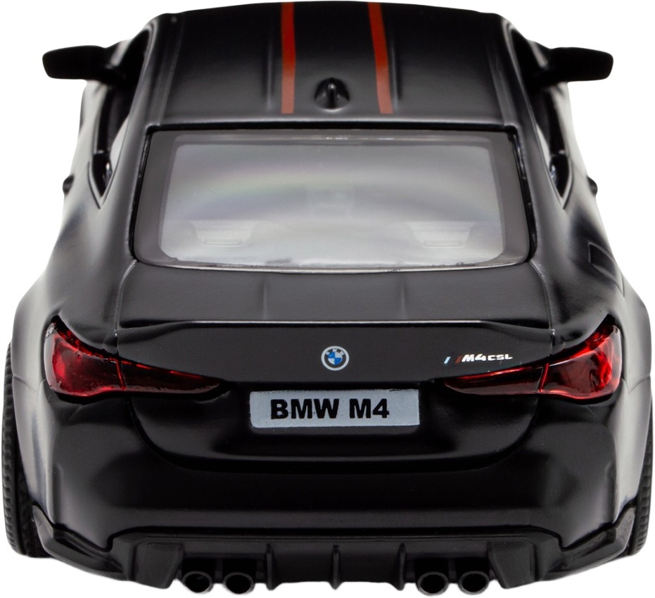 Автомодель – BMW M4 CSL 2023 (черный) (250435U) фото 4