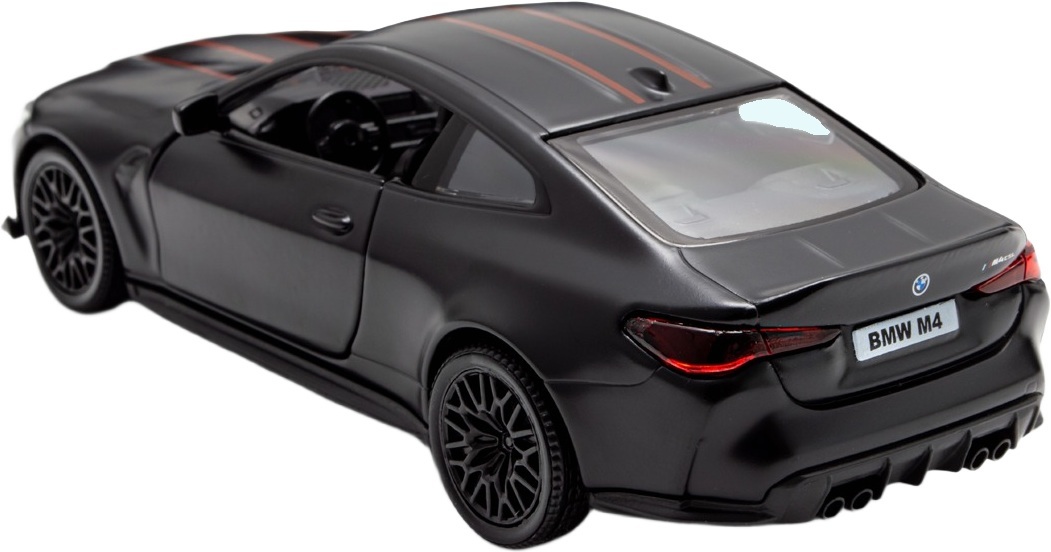 Автомодель – BMW M4 CSL 2023 (черный) (250435U) фото 3