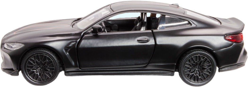 Автомодель – BMW M4 CSL 2023 (черный) (250435U) фото 2