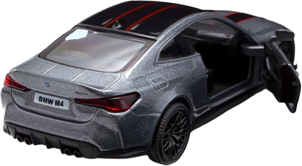 Автомодель – BMW M4 CSL 2023 (сірий) (250436U)фото10