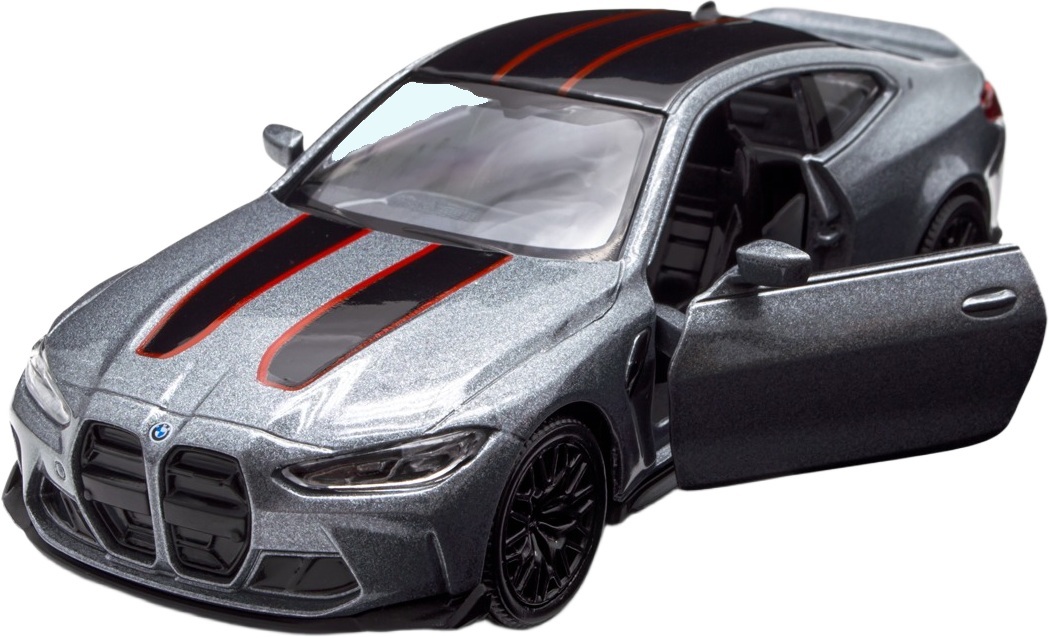 Автомодель – BMW M4 CSL 2023 (сірий) (250436U)фото9
