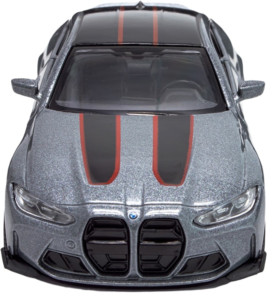 Автомодель – BMW M4 CSL 2023 (сірий) (250436U)фото8