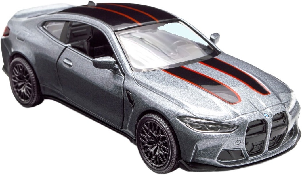 Автомодель – BMW M4 CSL 2023 (сірий) (250436U)фото7