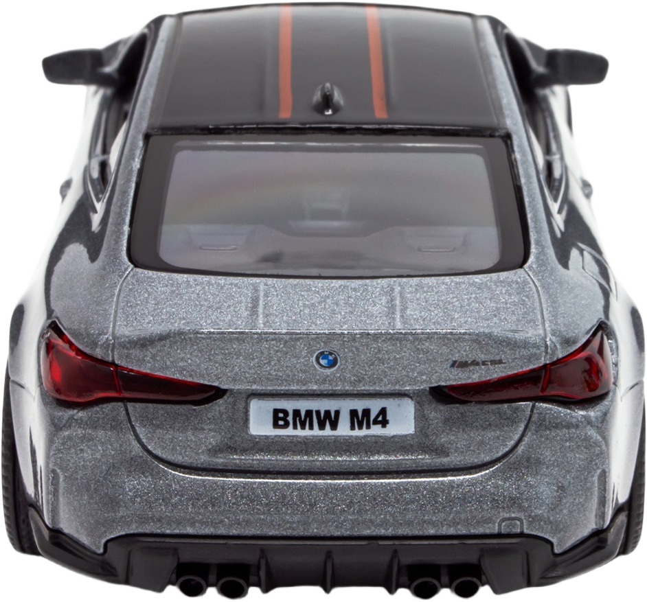 Автомодель – BMW M4 CSL 2023 (сірий) (250436U)фото4