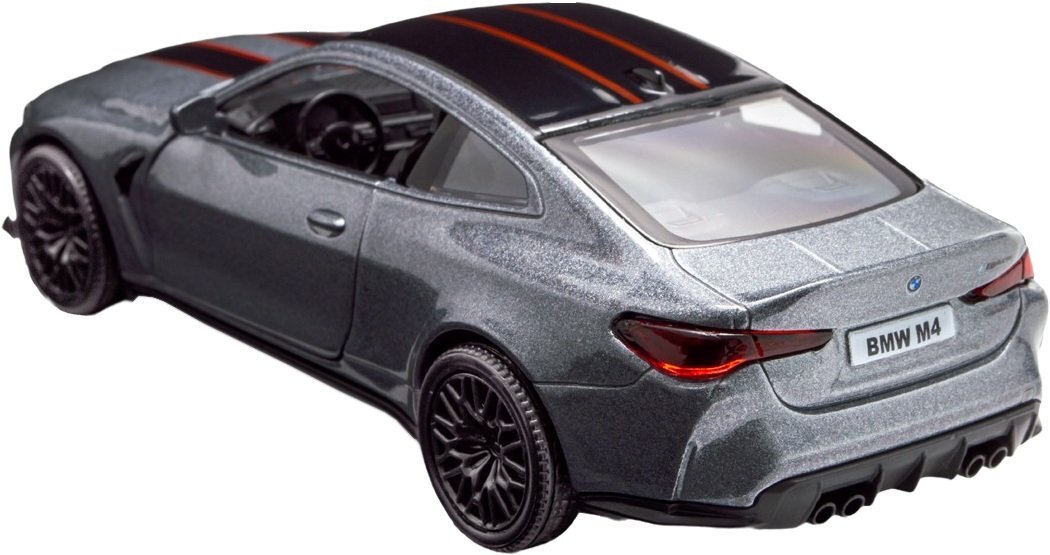Автомодель – BMW M4 CSL 2023 (сірий) (250436U)фото3