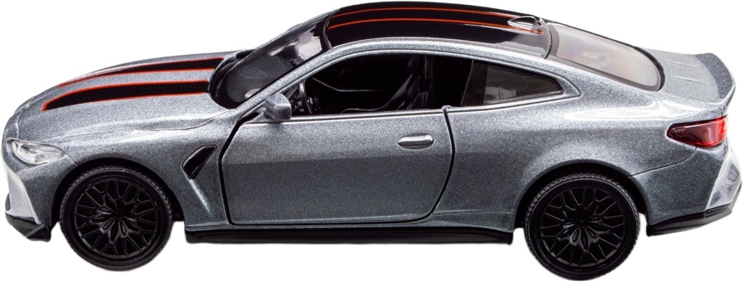Автомодель – BMW M4 CSL 2023 (сірий) (250436U)фото2