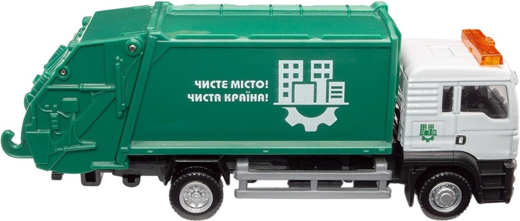 Ігровий набір – Сміттєвоз МAN (з аксесуарами) (250431U)фото7