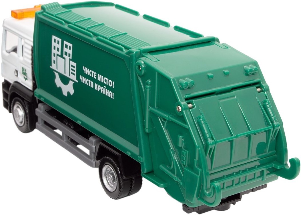 Ігровий набір – Сміттєвоз МAN (з аксесуарами) (250431U)фото4