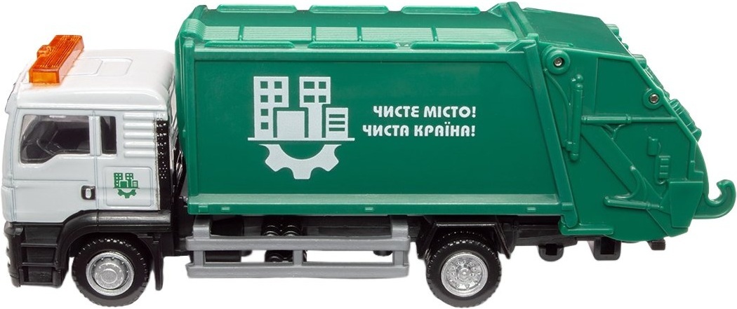 Ігровий набір – Сміттєвоз МAN (з аксесуарами) (250431U)фото3