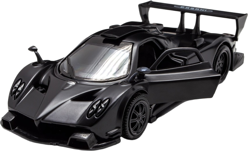 Автомодель – Pagani Zonda R (черный) (250434U) фото 