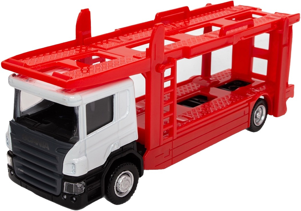 Ігровий набір – Автоперевізник Scania (автоперевізник, машина, аксесуари) (250430U)фото2