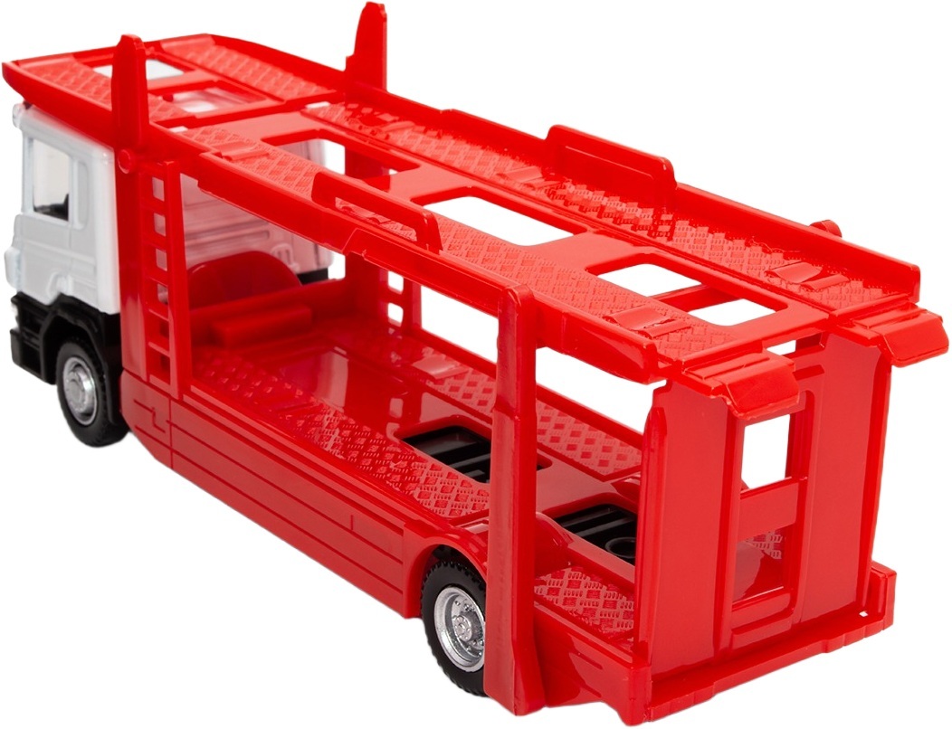 Ігровий набір – Автоперевізник Scania (автоперевізник, машина, аксесуари) (250430U)фото4