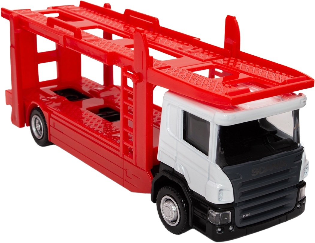 Ігровий набір – Автоперевізник Scania (автоперевізник, машина, аксесуари) (250430U)фото8