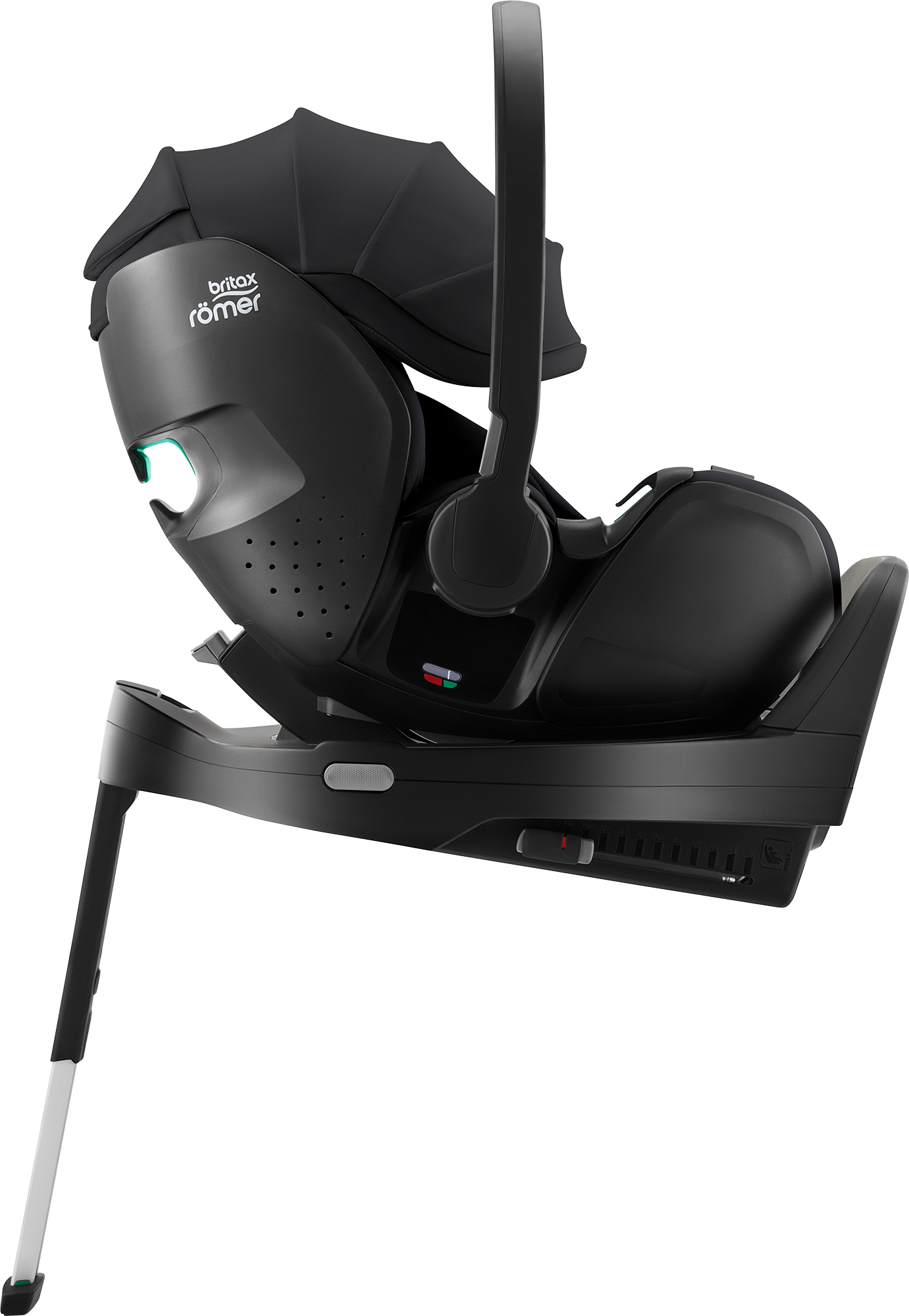 Автокресло Britax-Romer BABY-SAFE PRO LUX Onyx Black (2000042125) фото 6