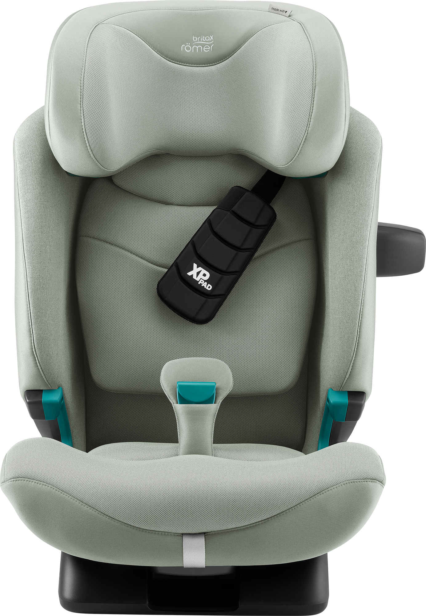 Автокрісло Britax-Romer Advansafix Pro Style Sage Green (2000042132)фото5