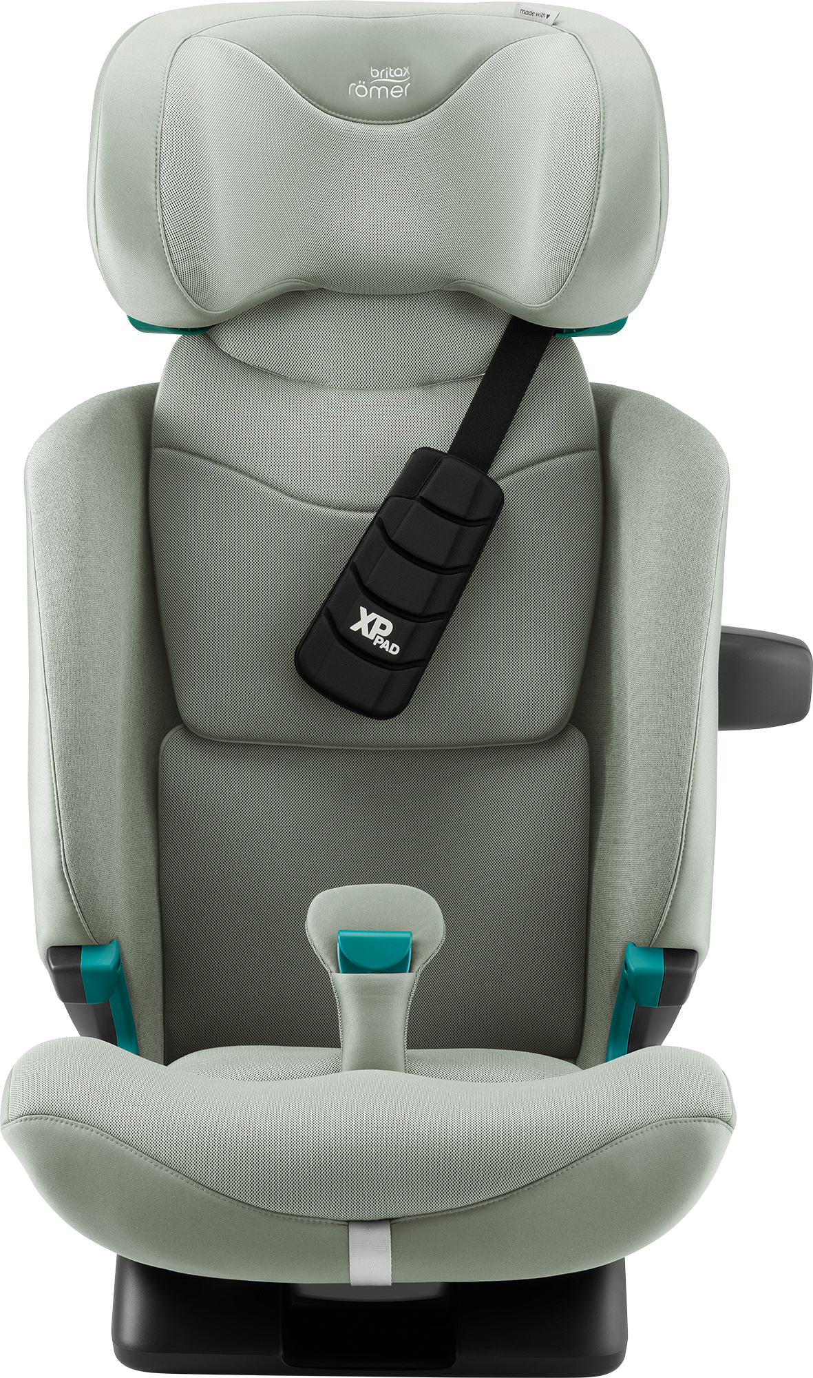 Автокрісло Britax-Romer Advansafix Pro Style Sage Green (2000042132)фото6