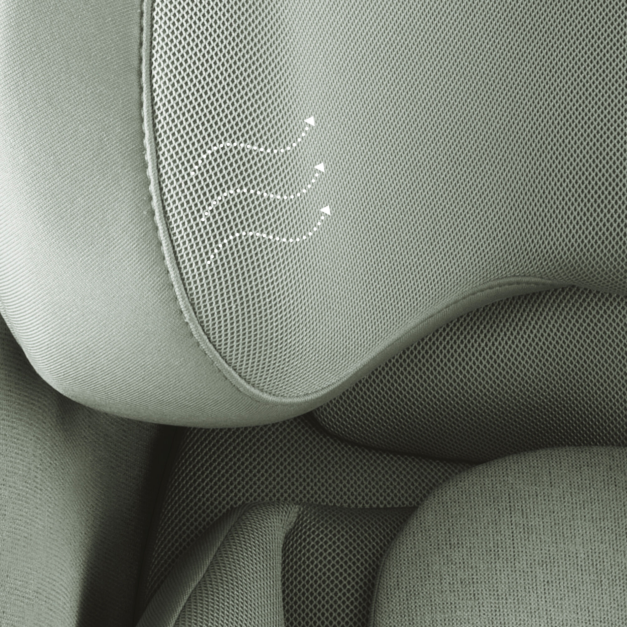 Автокрісло Britax-Romer Advansafix Pro Style Sage Green (2000042132)фото8