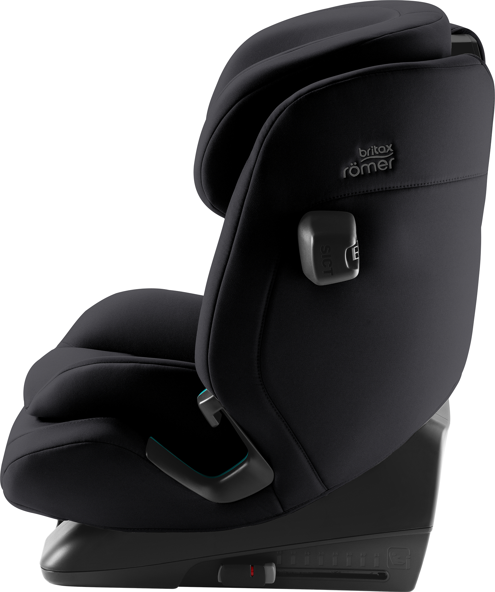 Автокрісло Britax-Romer ADVANSAFIX PRO LUX Onyx Black (2000042133)фото4