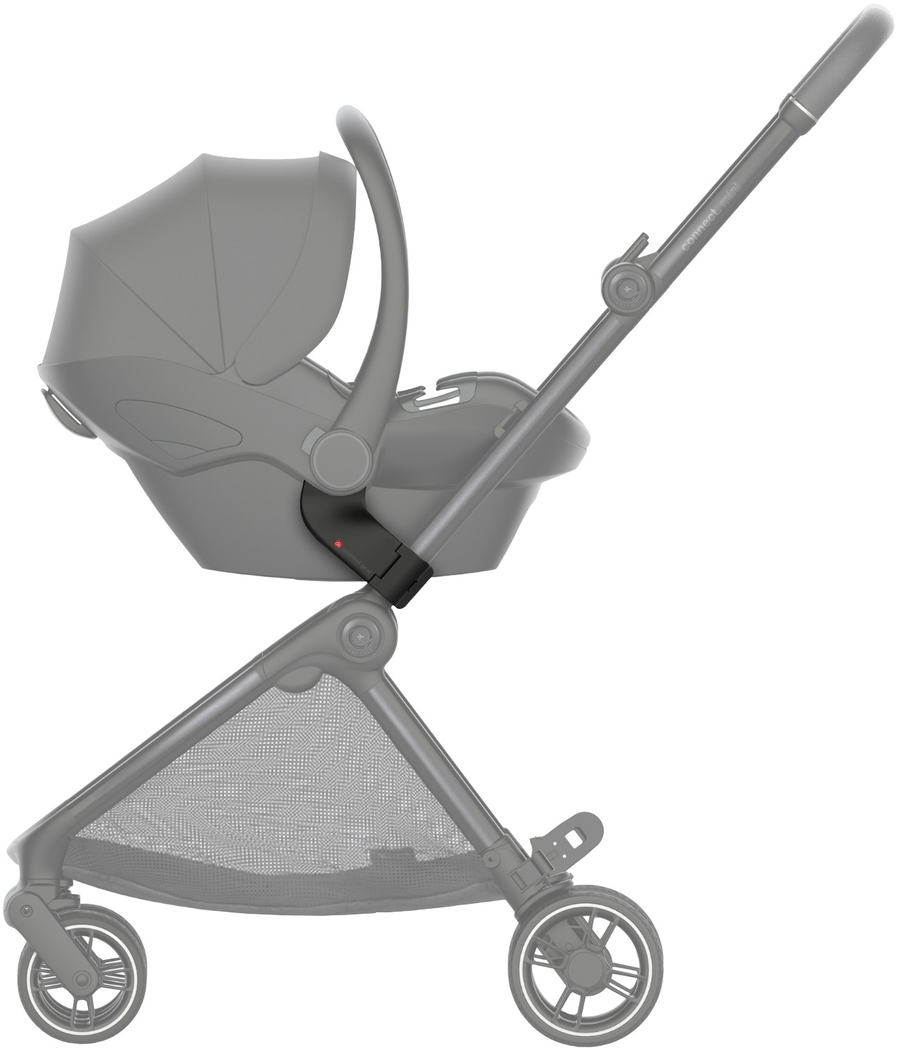 Адаптери до коляски Bumprider Connect mini чорні (51284-092)фото