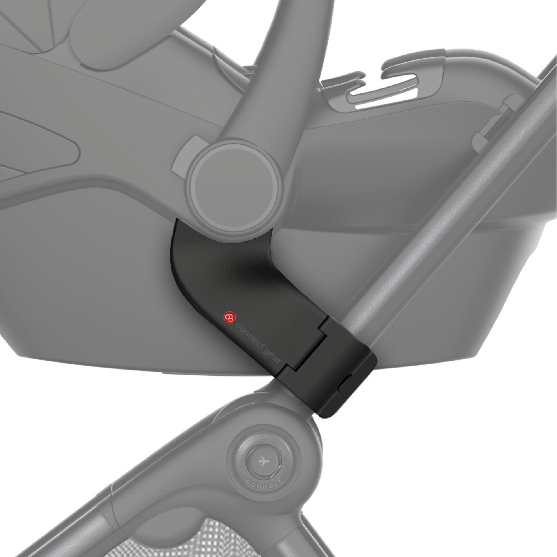 Адаптери до коляски Bumprider Connect mini чорні (51284-092)фото