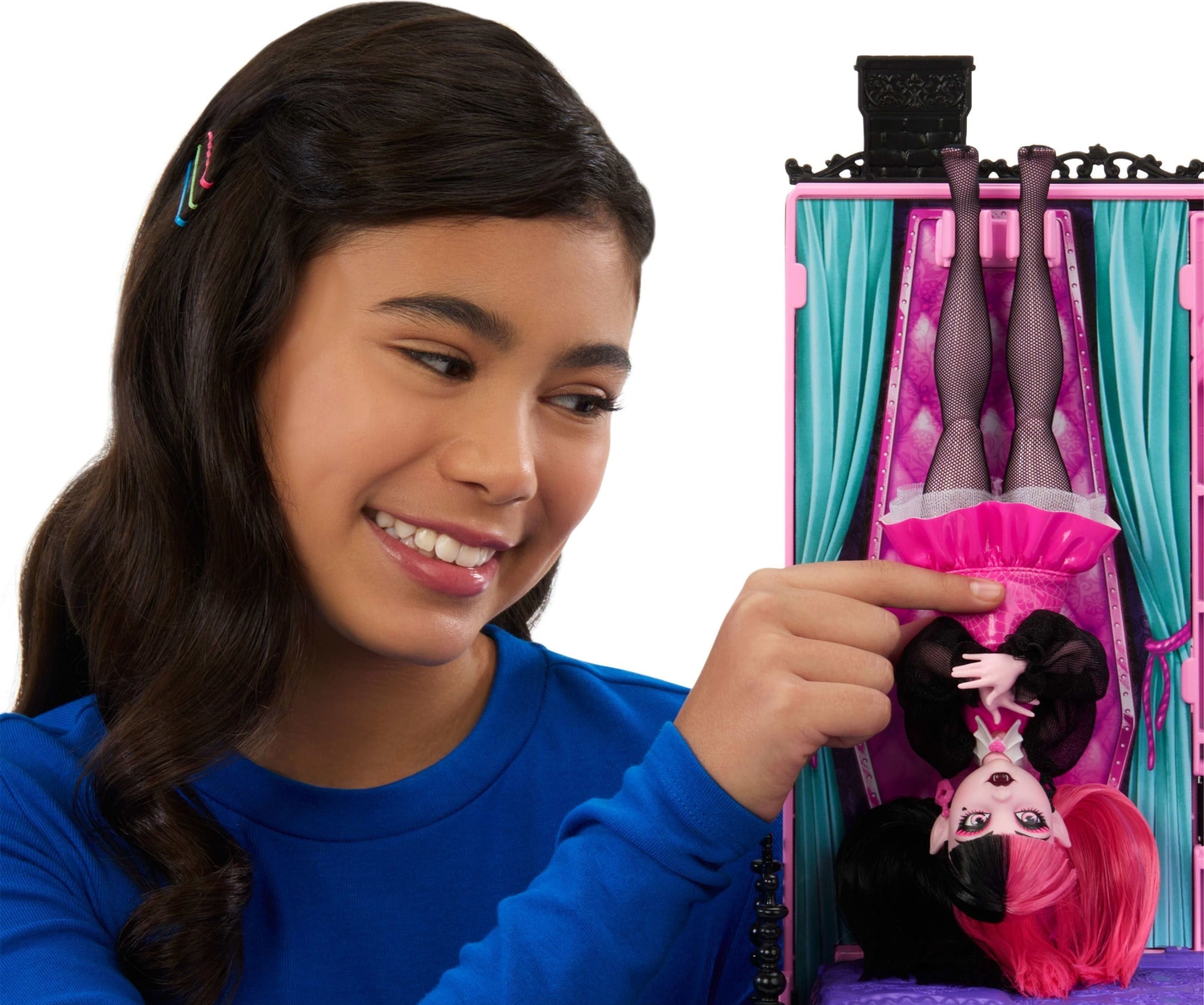 Игровой набор Monster High БУ-тик Отель Логово для жутко стильных (JBF16) фото 