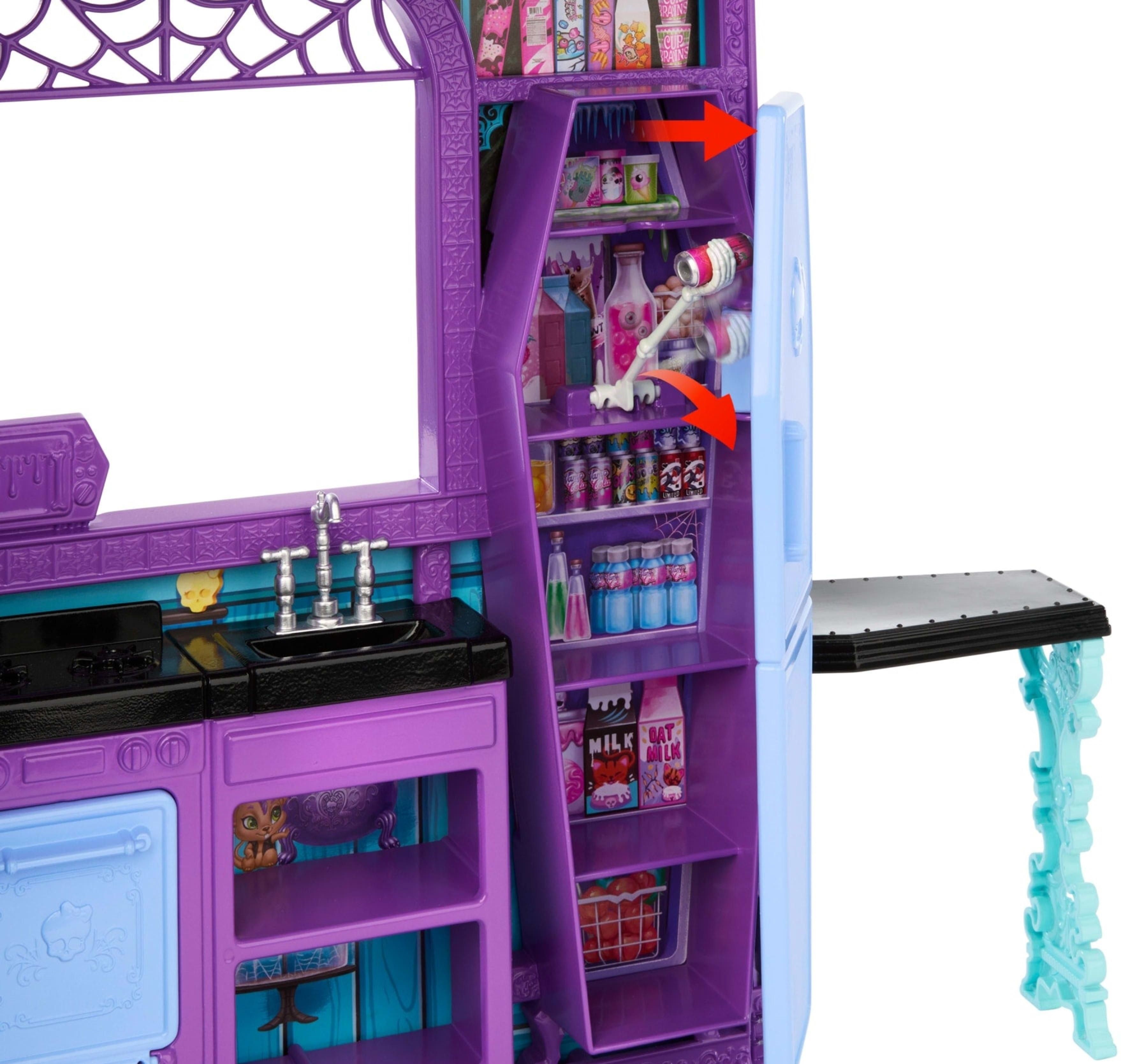 Игровой набор Monster High БУ-тик Отель Логово для жутко стильных (JBF16) фото 