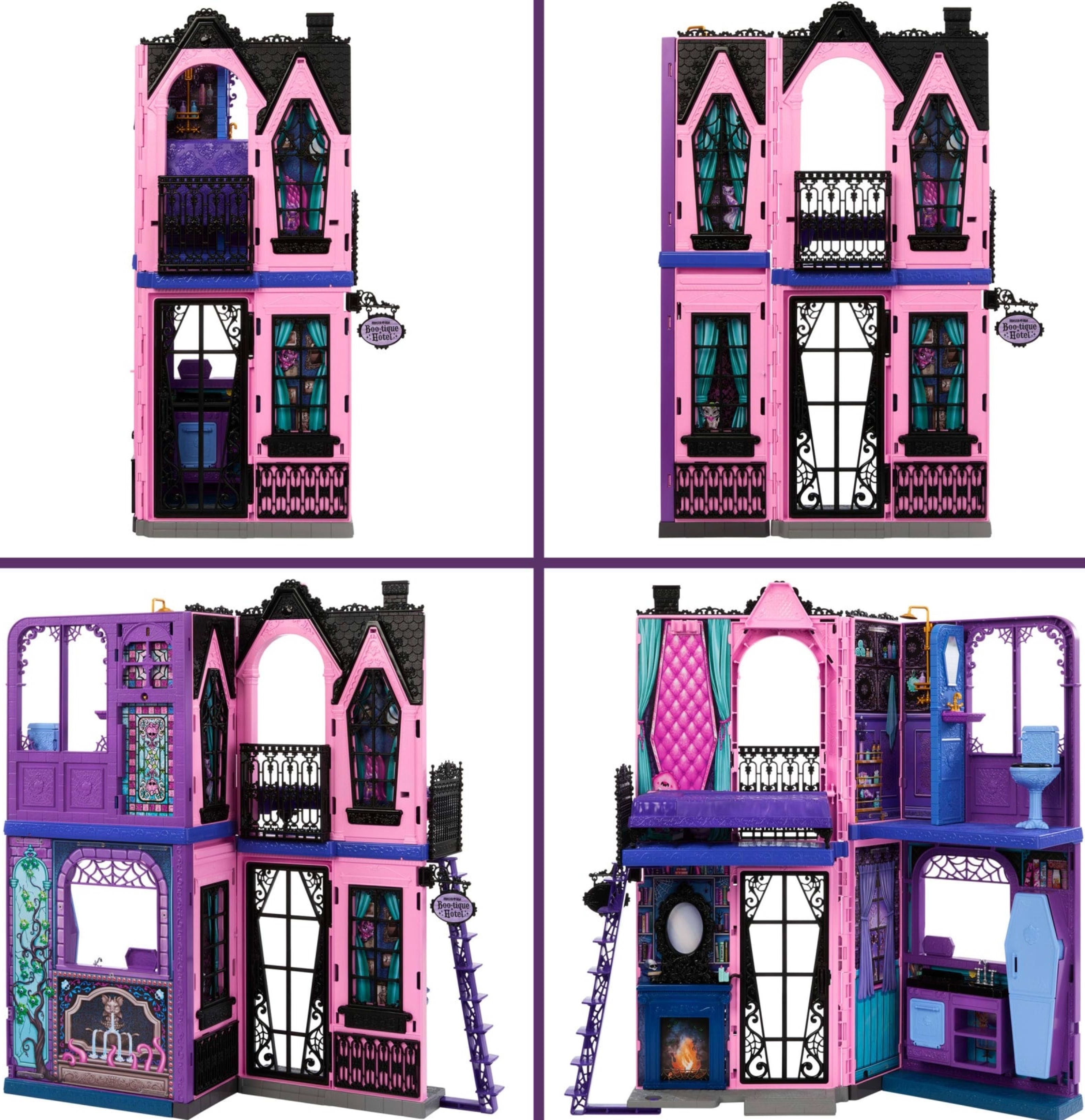 Игровой набор Monster High БУ-тик Отель Логово для жутко стильных (JBF16) фото 
