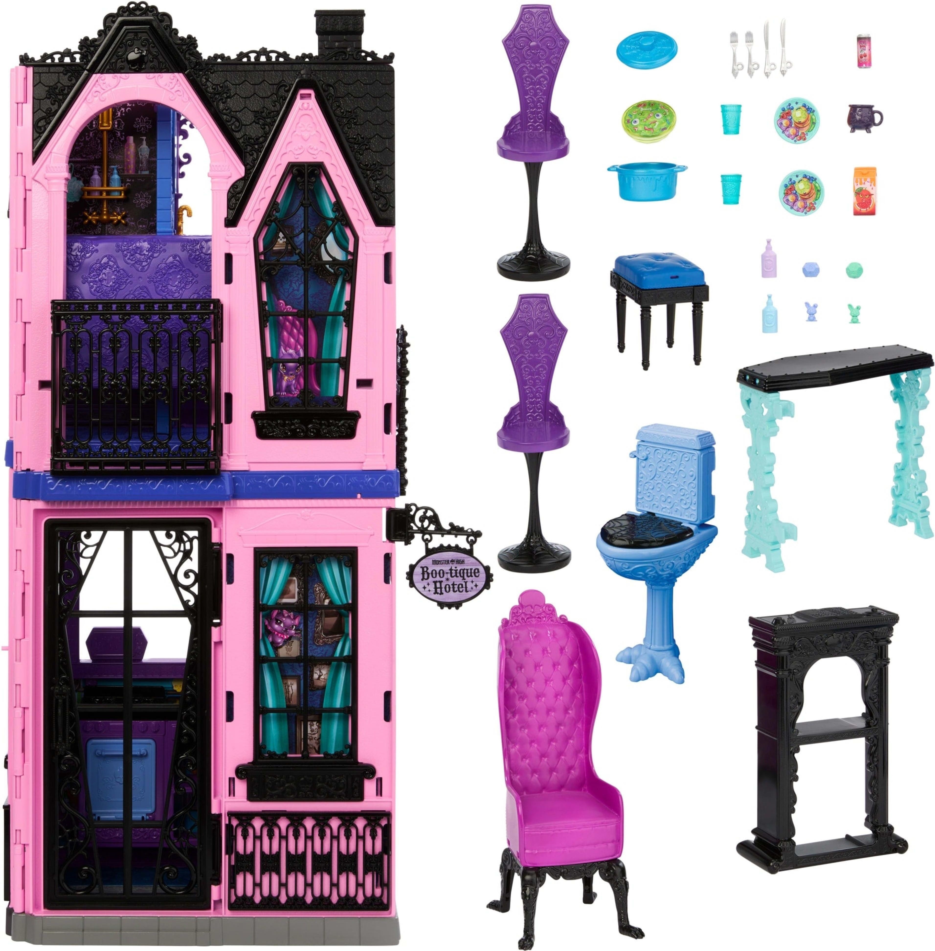 Игровой набор Monster High БУ-тик Отель Логово для жутко стильных (JBF16) фото 