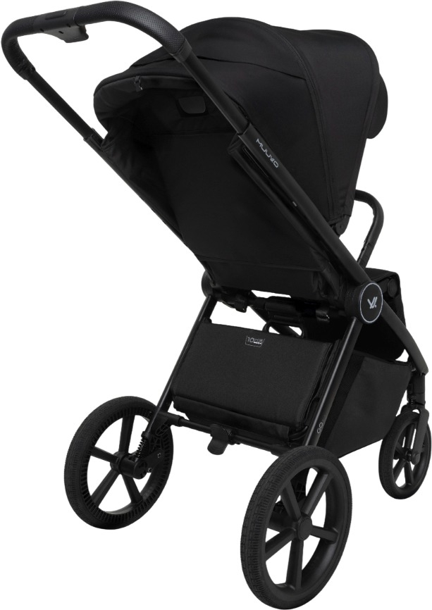 Прогулянкова коляска Muuvo Go Black (MGO-W-BLACK)фото6