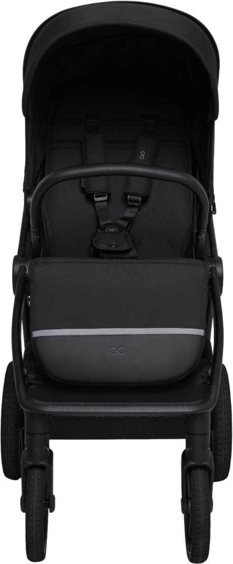 Прогулянкова коляска Muuvo Go Black (MGO-W-BLACK)фото4