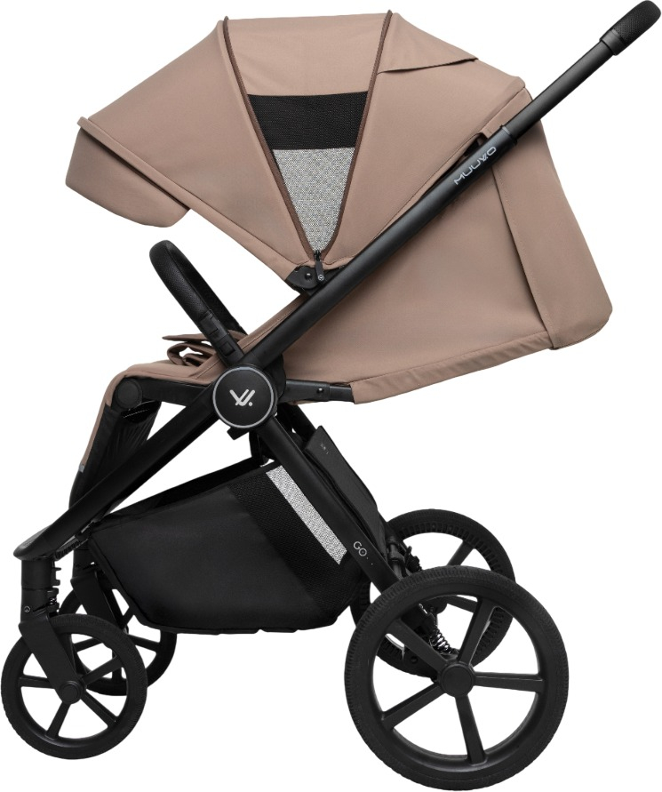 Коляска прогулянкова Muuvo Go Cafe (MGO-W-CAFE)фото4