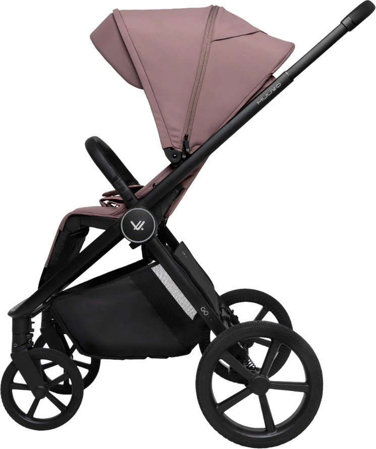 Коляска прогулянкова Muuvo Go Lillac (MGO-W-LILLAC)фото3