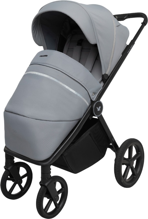Коляска прогулянкова Muuvo Go Steel (MGO-W-STEEL)фото2