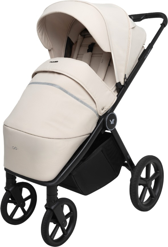 Коляска прогулянкова Muuvo Go Taupe (MGO-W-TAUPE)фото2