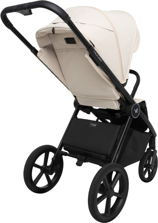 Коляска прогулянкова Muuvo Go Taupe (MGO-W-TAUPE)фото6