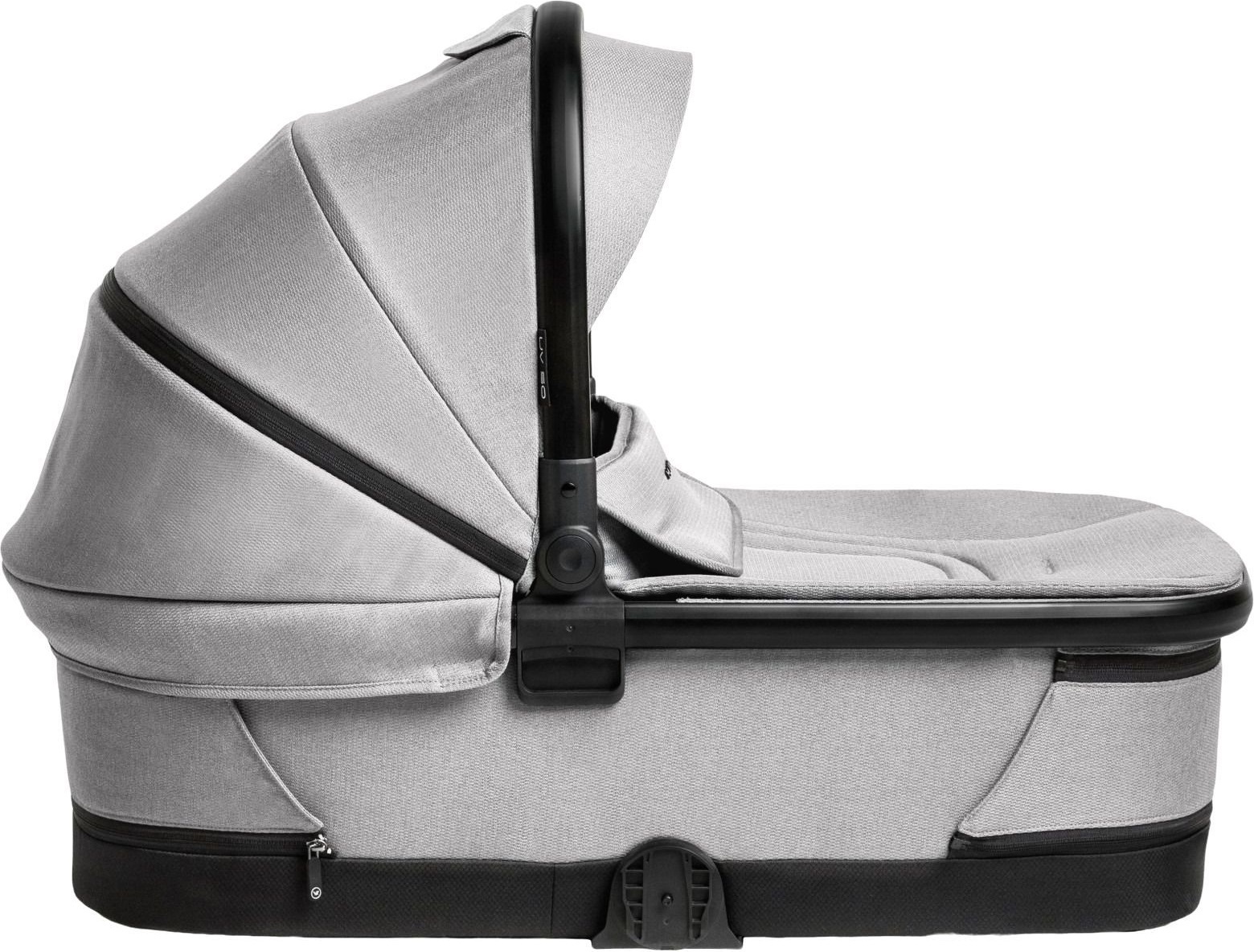 Коляска Muuvo 2в1 Trick Steel Grey (MTRICK-W-STEEL-GREY-2W1) фото 5
