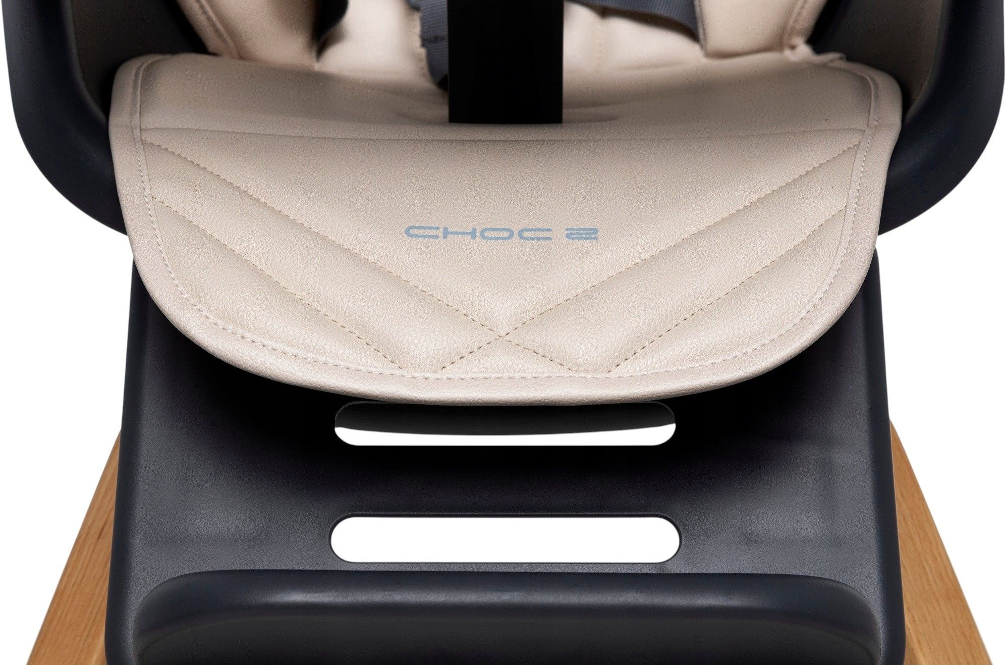 Стульчик для кормления Muuvo Choc2 Beige (M-CHOC-2-BEIGE) фото 8