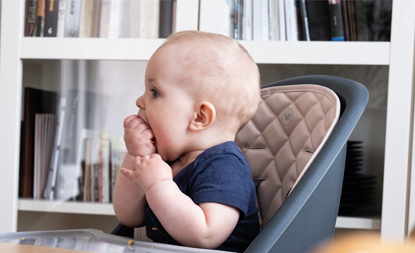 Стульчик для кормления Muuvo Choc2 Beige (M-CHOC-2-BEIGE) фото 12