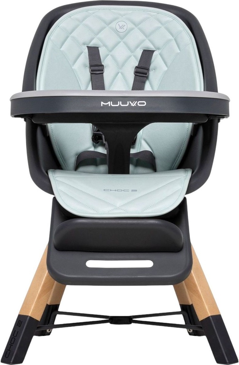 Стульчик для кормления Muuvo Choc2 Mint (M-CHOC-2-MINT) фото 5