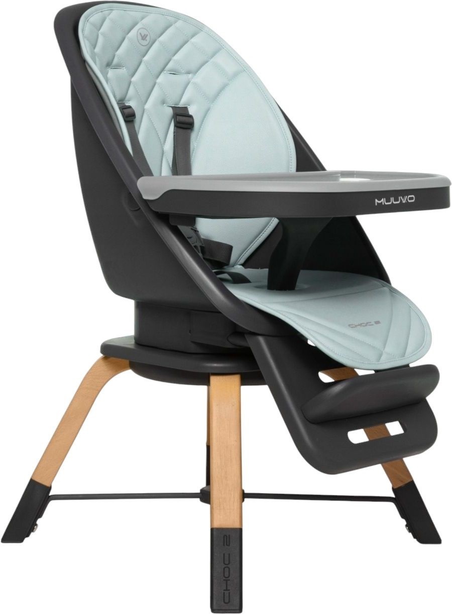 Стульчик для кормления Muuvo Choc2 Mint (M-CHOC-2-MINT) фото 4