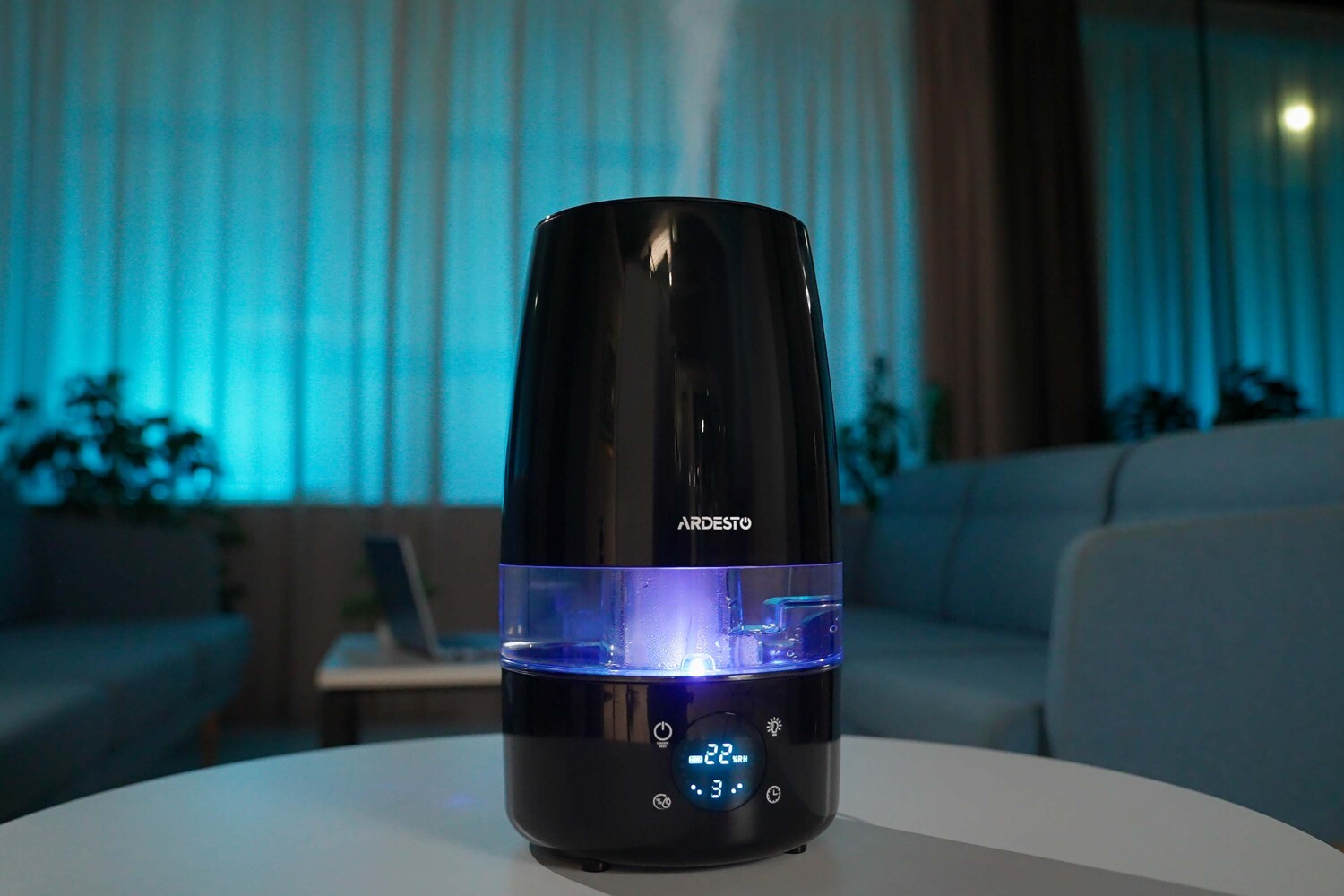 Комплект Конвектор електричний ARDESTO CHH-2000MBR + Зволожувач повітря ARDESTO USH-H-4Bфото