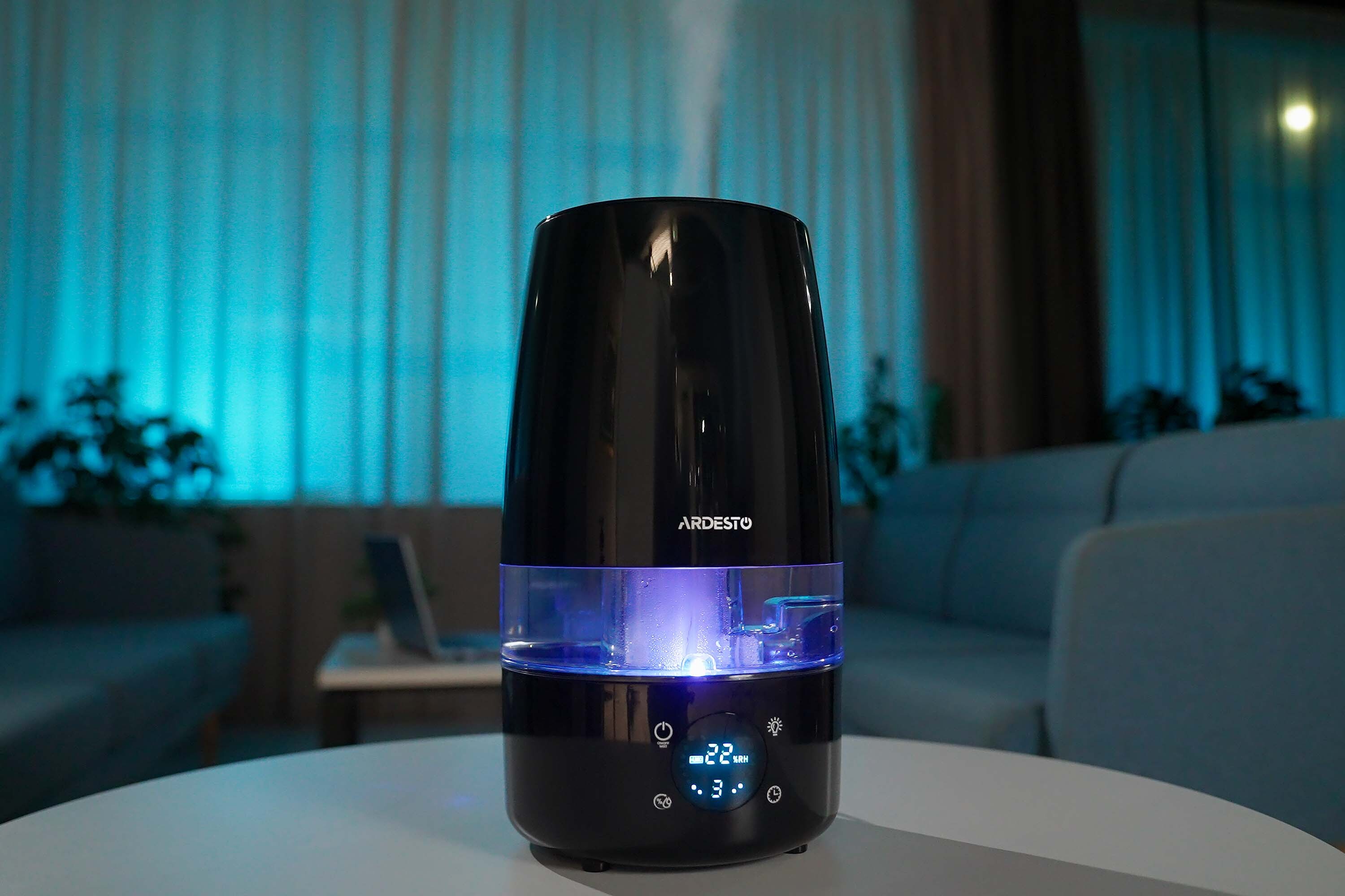 Комплект Конвектор електричний ARDESTO CHH-2000MBR + Зволожувач повітря ARDESTO USH-H-4Bфото21