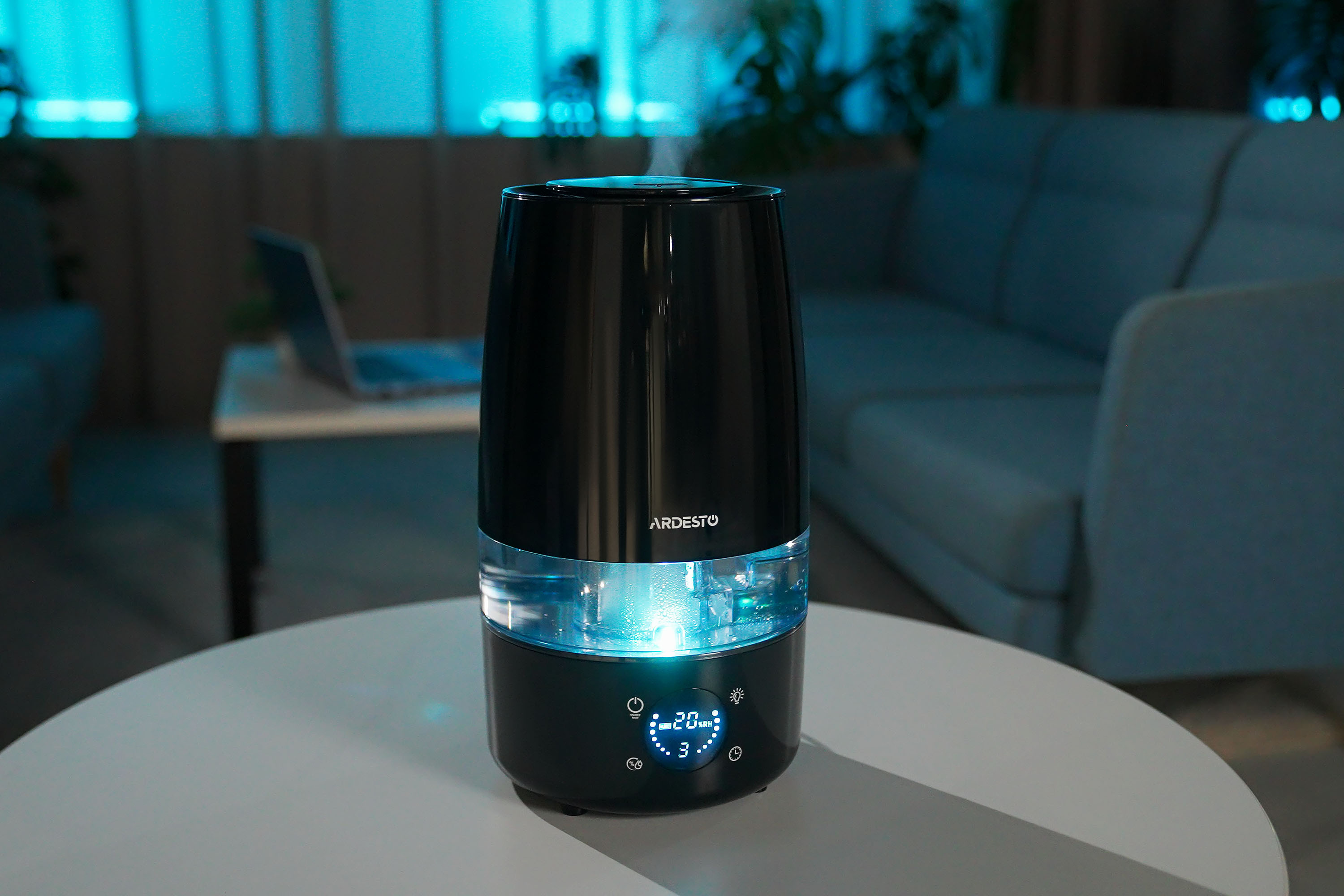 Комплект Конвектор електричний ARDESTO CHH-2000MBR + Зволожувач повітря ARDESTO USH-H-4Bфото19