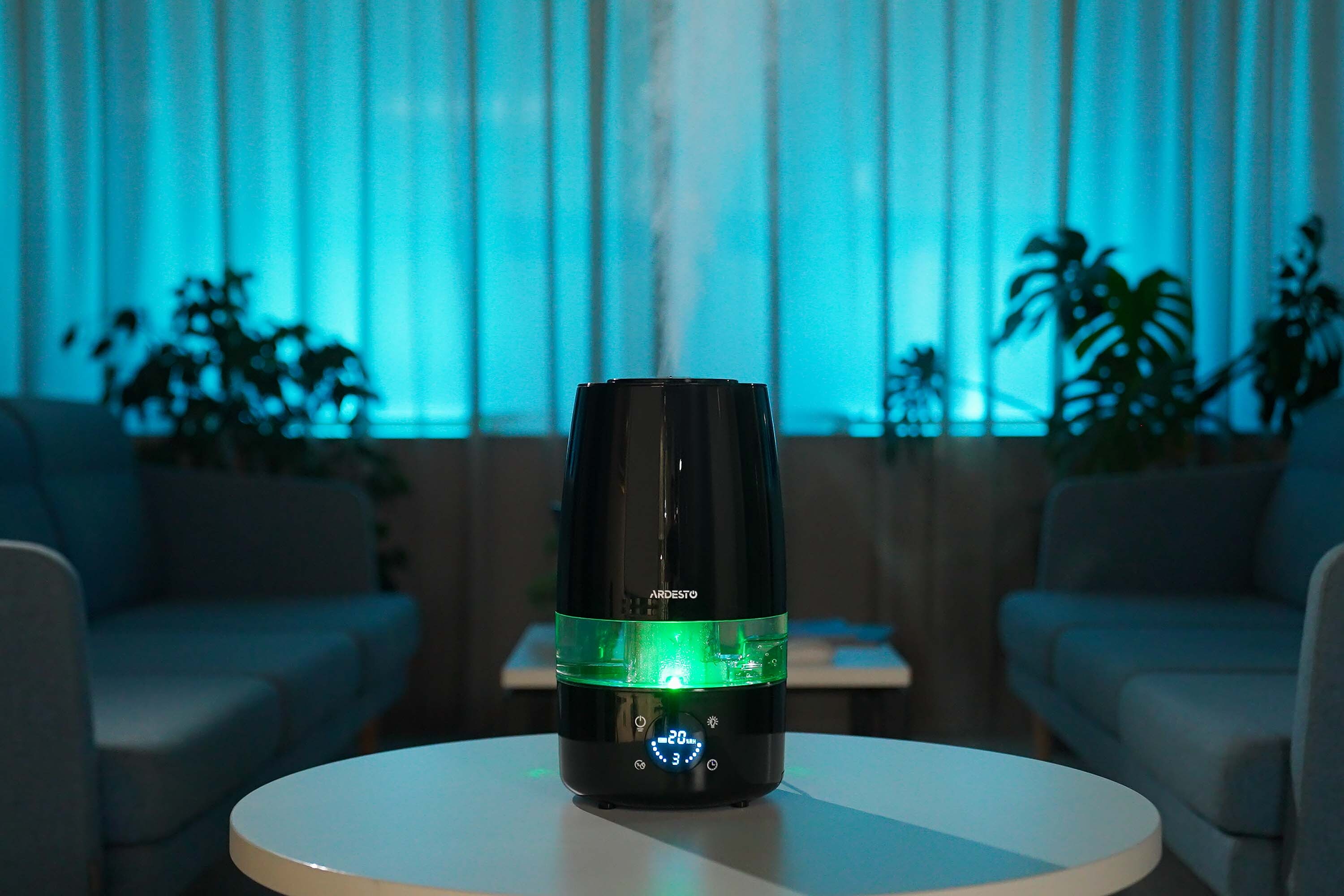 Комплект Конвектор електричний ARDESTO CHH-2000MBR + Зволожувач повітря ARDESTO USH-H-4Bфото20